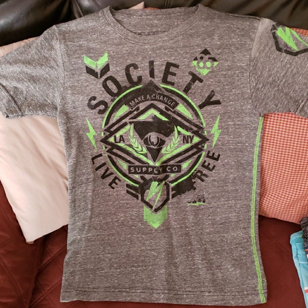 Society t-shirt